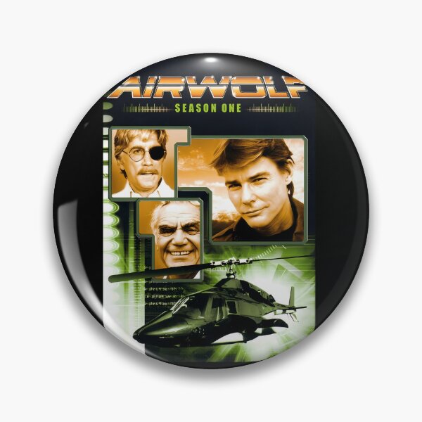 Item preview, Airwolf Season One Poster designed and sold by ElmarAppel.