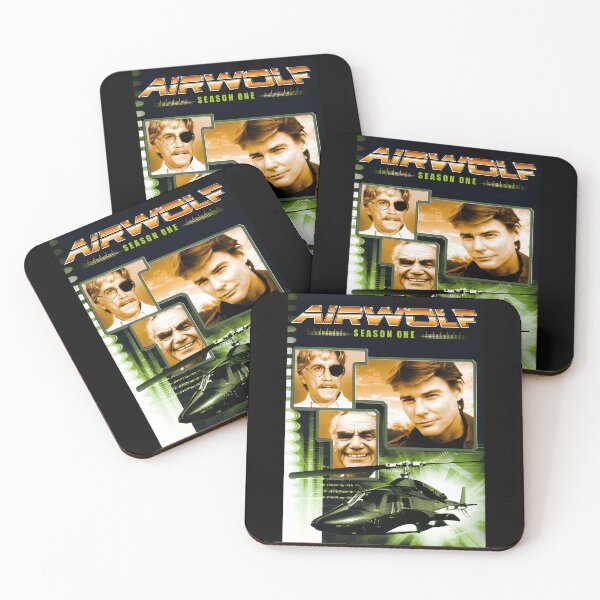 Item preview, Airwolf Season One Poster designed and sold by ElmarAppel.