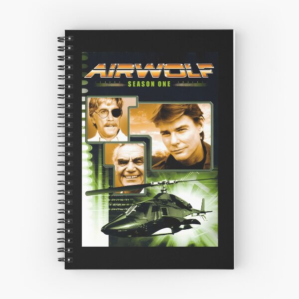 Item preview, Airwolf Season One Poster designed and sold by ElmarAppel.