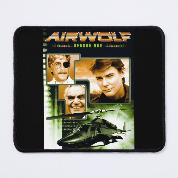 Item preview, Airwolf Season One Poster designed and sold by ElmarAppel.