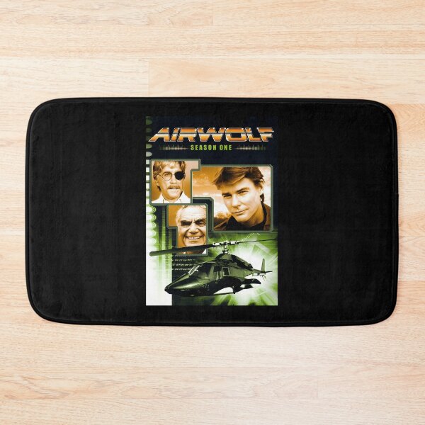 Item preview, Airwolf Season One Poster designed and sold by ElmarAppel.