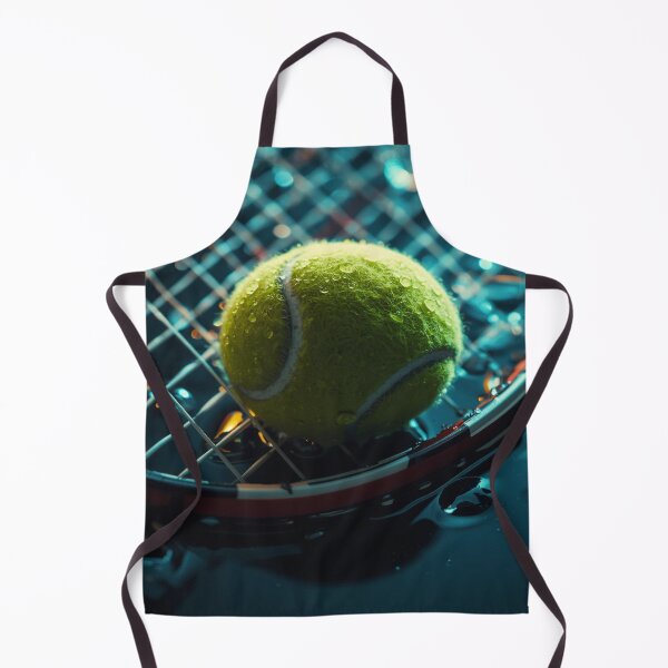 Item preview, Wet Tennis Ball on Racket Strings designed and sold by VISTRAS.