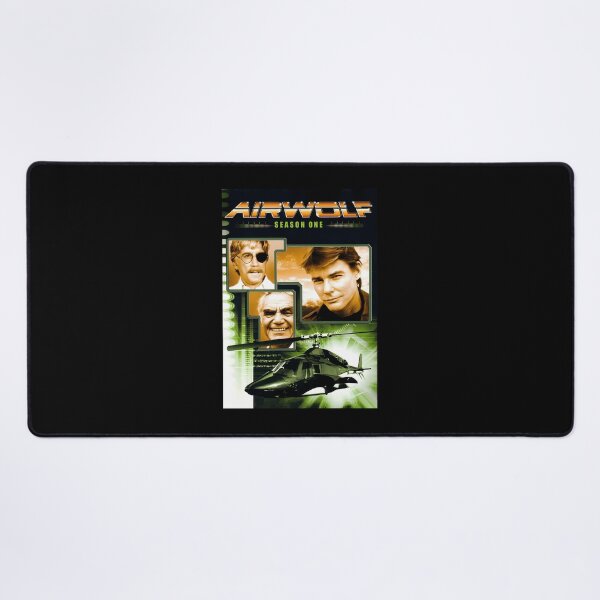 Item preview, Airwolf Season One Poster designed and sold by ElmarAppel.