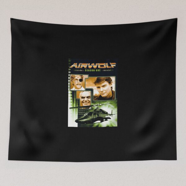 Item preview, Airwolf Season One Poster designed and sold by ElmarAppel.