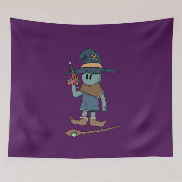 Item preview, Wizard with Raygun designed and sold by CozyScratch.