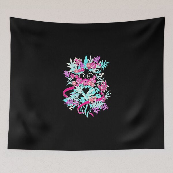 Item preview, Deltarune Spamton Merch Ralsei Floral designed and sold by GiacomoNickhh.