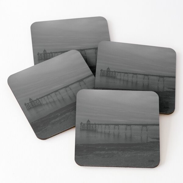 Item preview,  Clevedon pier in wintertime designed and sold by stevepaint.