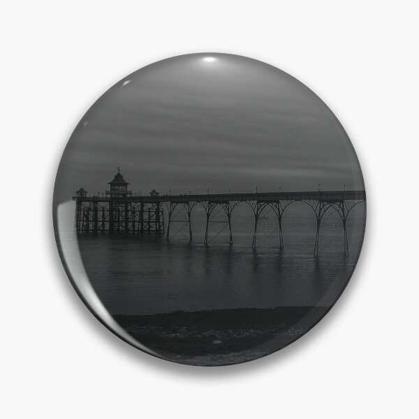 Item preview,  Clevedon pier in wintertime designed and sold by stevepaint.