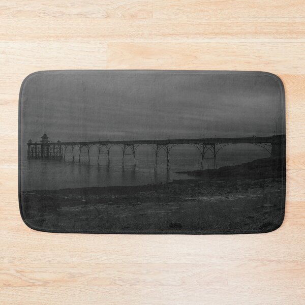 Item preview,  Clevedon pier in wintertime designed and sold by stevepaint.