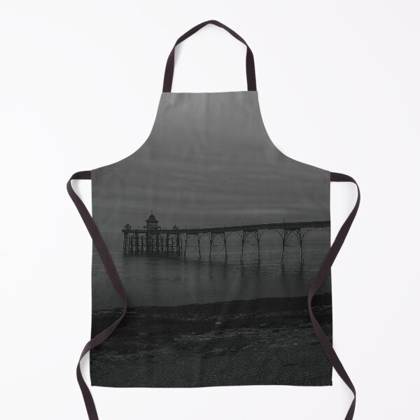 Item preview, Clevedon pier in wintertime designed and sold by stevepaint.