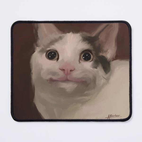 Item preview, Meme Beluga Cat designed and sold by akerber.