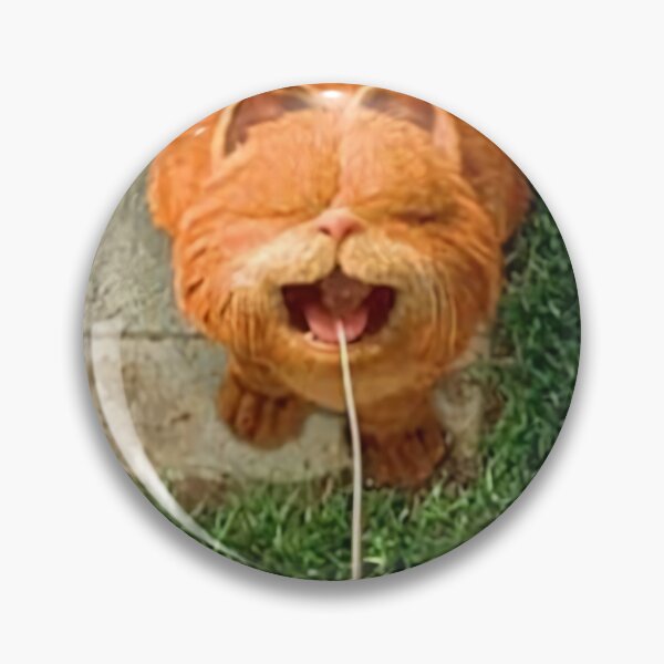Item preview, Garfield drinking milk designed and sold by unclehamby.