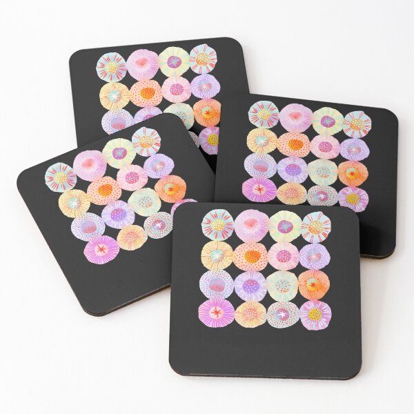 Item preview, Sorbet Circles Watercolor Geometric (1) designed and sold by wrjbk4jt42z.