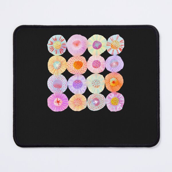 Item preview, Sorbet Circles Watercolor Geometric (1) designed and sold by wrjbk4jt42z.