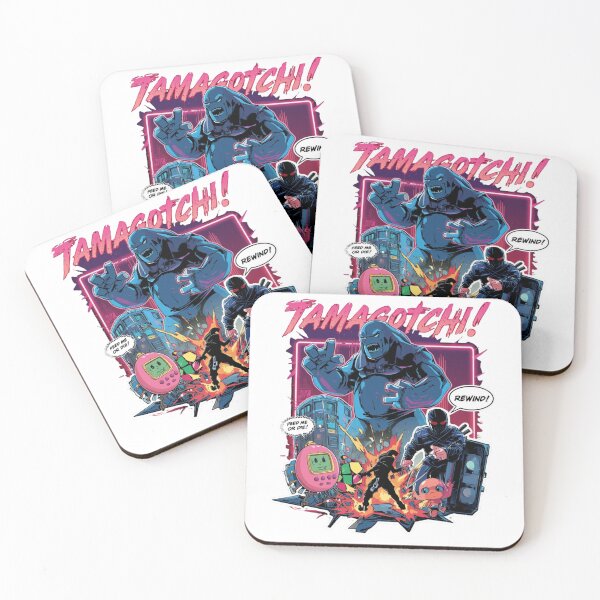 Item preview, Tamagotchi Attack! designed and sold by Pixelogia.
