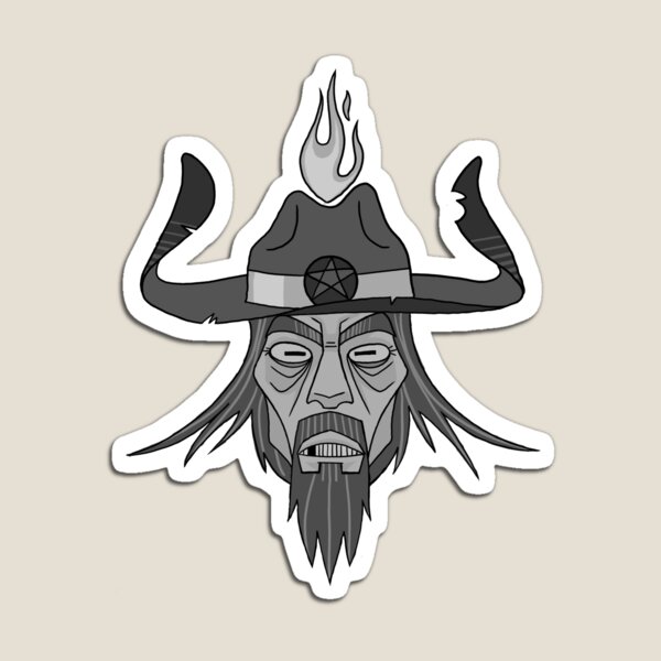 Artikelvorschau, Cowboy Baphomet V3 Kopf entworfen und verkauft von gates2hell.