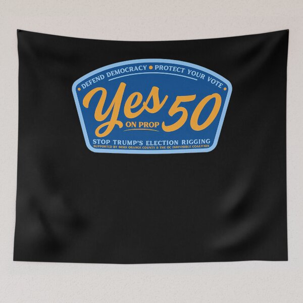 Item preview, Defend Democracy - Yes On Prop 50 1450 designed and sold by MiaMurra.