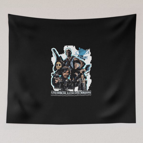 Item preview, Demolition Man designed and sold by GiacomoNickhh.