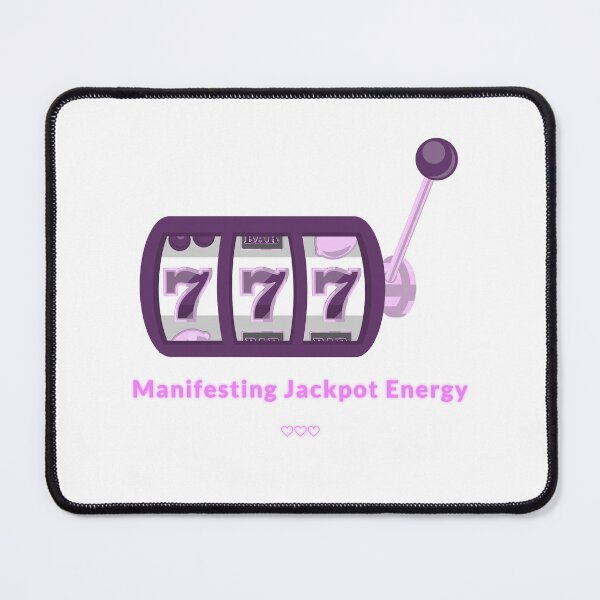 Item preview, Manifesting Jackpot Energy Retro Neon Design – Lucky Vibes, Dream Big Motivation designed and sold by Ani-24.