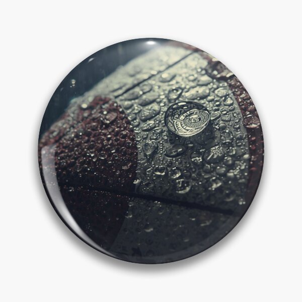 Item preview, Rain-Soaked American Football Close-Up designed and sold by VISTRAS.