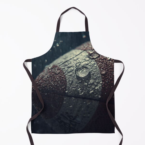 Item preview, Rain-Soaked American Football Close-Up designed and sold by VISTRAS.