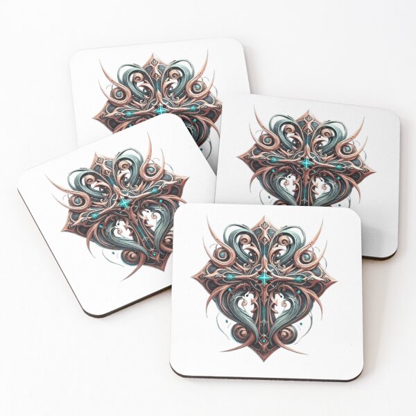 Item preview, Mystic Ornamental Cross – Fantasy Tribal Sacred Design designed and sold by CelticSoulShop.