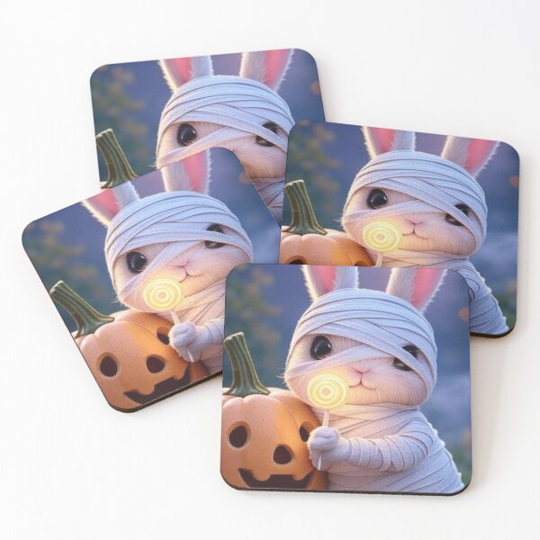 Item preview, Adorable Halloween Bunny | Kawaii Mummy Rabbit Pumpkin Shirt designed and sold by ArmaanArts.