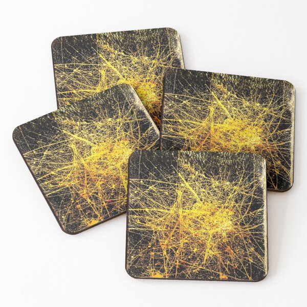 Item preview, Afro Nova abstract  art designed and sold by Blackcanvas444.