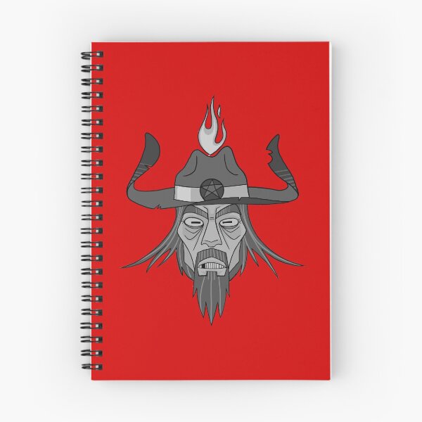Item preview, Cowboy Baphomet V3 head (red variant) designed and sold by gates2hell.