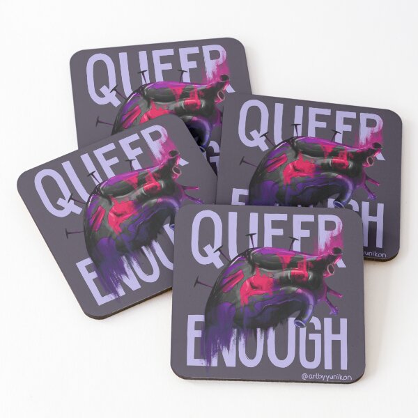 Item preview, Queer Enough designed and sold by yunikon-chan.