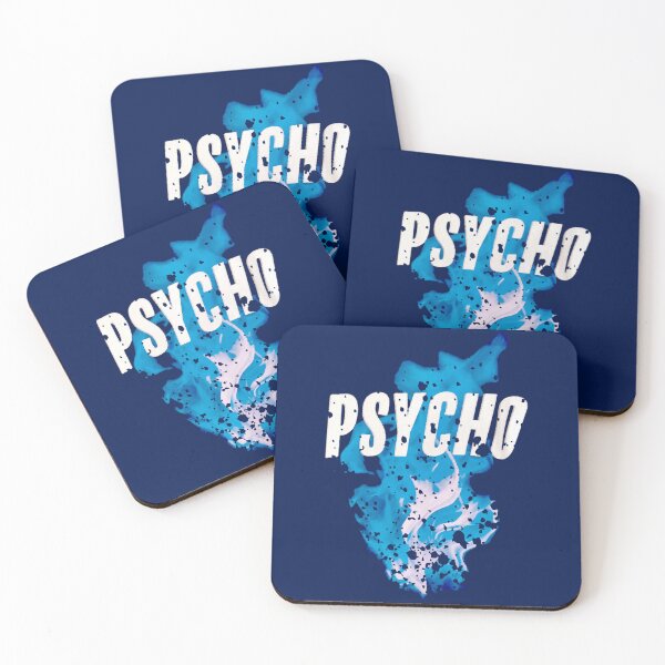 Item preview, Psycho Blue Fire  designed and sold by kongavion.