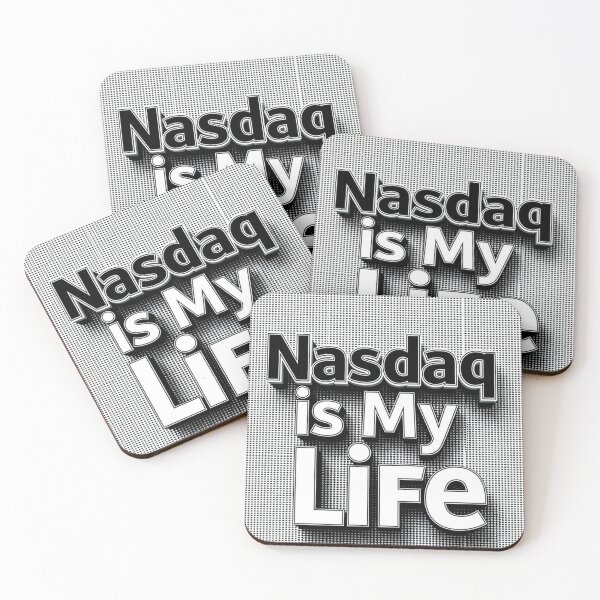 Item preview, nasdaq is my life designed and sold by ArekD.