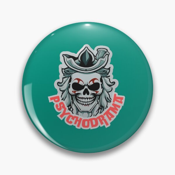 Item preview, Psychodrama STICKER designed and sold by kongavion.