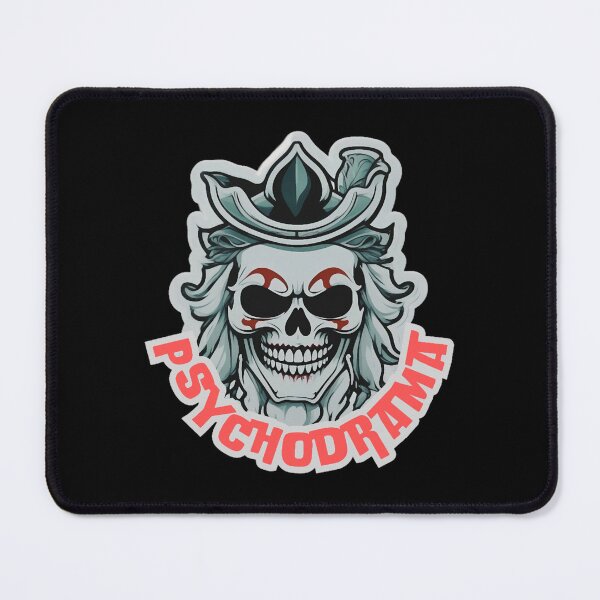Item preview, Psychodrama STICKER designed and sold by kongavion.