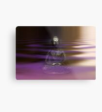 Meditation Metal Print