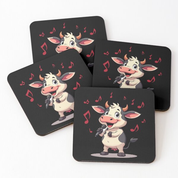 Item preview, The Singing Cow – Cartoon Karaoke Fun designed and sold by Hans-Design.