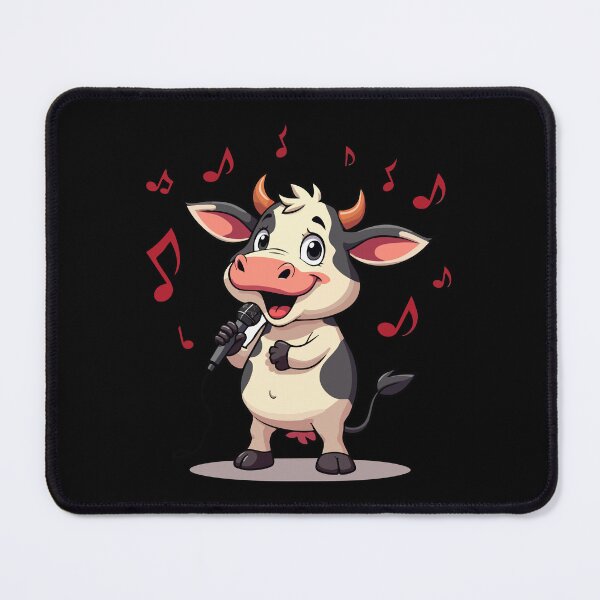 Item preview, The Singing Cow – Cartoon Karaoke Fun designed and sold by Hans-Design.