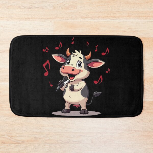 Item preview, The Singing Cow – Cartoon Karaoke Fun designed and sold by Hans-Design.