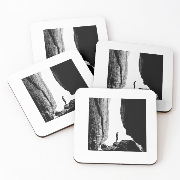 Item preview, Urban Streetwear – Black and White Minimalist Rock Silhouette Design designed and sold by sachiniDee.