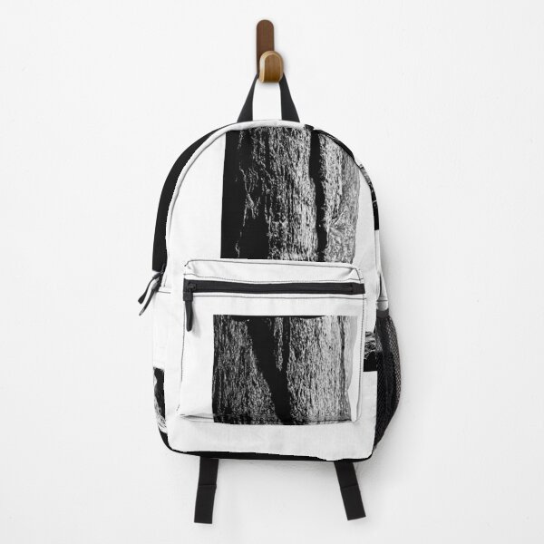 Item preview, Urban Streetwear – Black and White Minimalist Rock Silhouette Design designed and sold by sachiniDee.