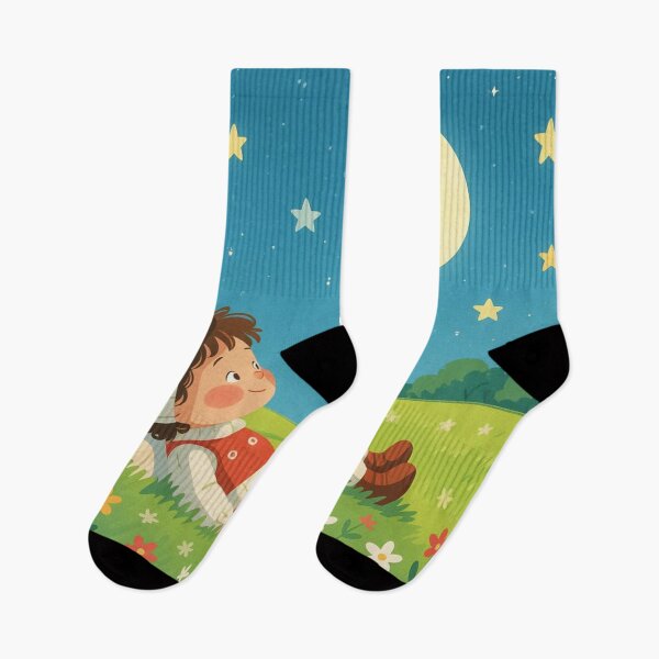 Item preview, Child's Stargazing Dream designed and sold by xArchGoDx.
