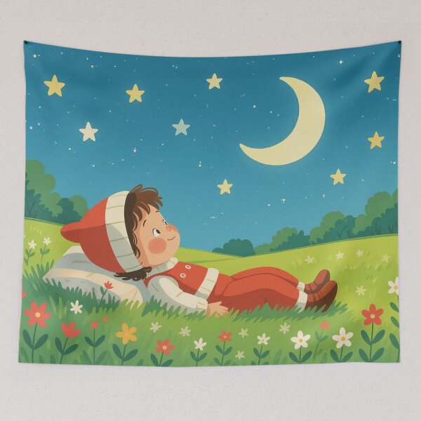 Item preview, Child's Stargazing Dream designed and sold by xArchGoDx.