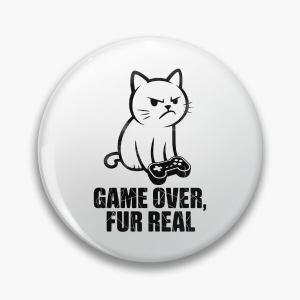 Item preview, Game Over, Fur Real designed and sold by SignumShop.