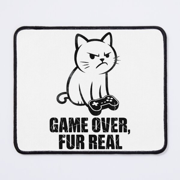 Item preview, Game Over, Fur Real designed and sold by SignumShop.