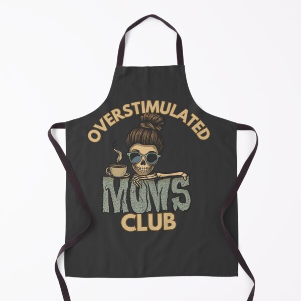 Item preview, Skeleton of the Overstimulated Moms Club designed and sold by zingbing.