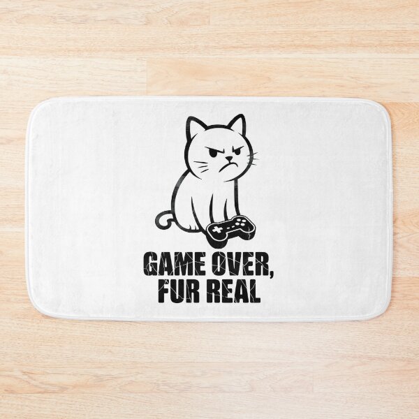 Item preview, Game Over, Fur Real designed and sold by SignumShop.
