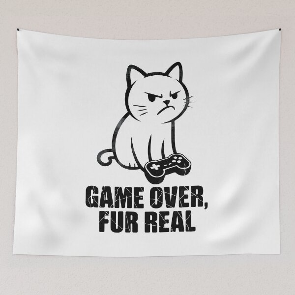 Item preview, Game Over, Fur Real designed and sold by SignumShop.