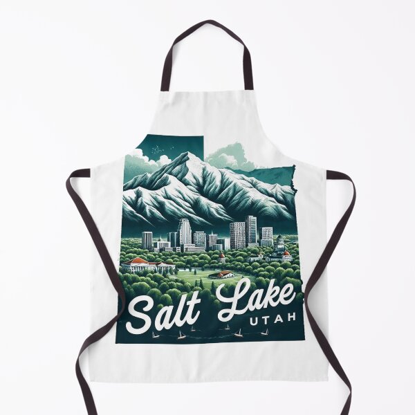 Artikelvorschau, Salt Lake Utah - Reisekunst entworfen und verkauft von clintang.