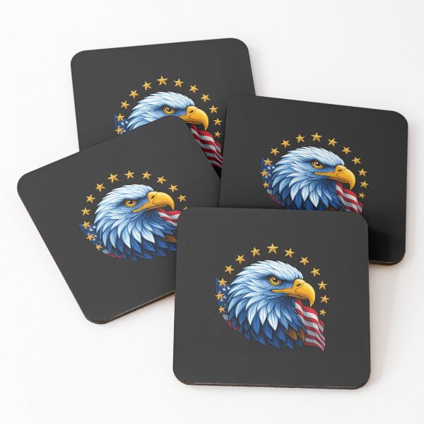 Item preview, 250th Anniversary of the USA - Golden Eagle - Proud to Be American designed and sold by Collins Design.