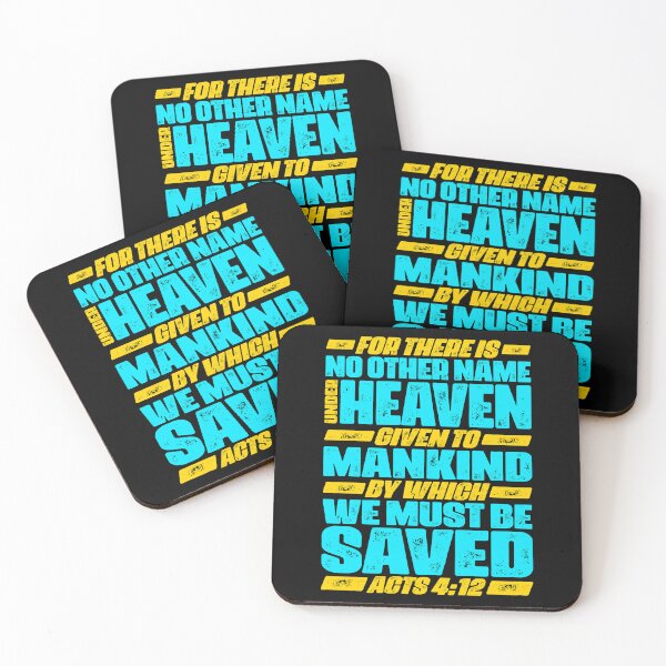 Item preview, Acts 4:12 Only Jesus Saves designed and sold by plushism.